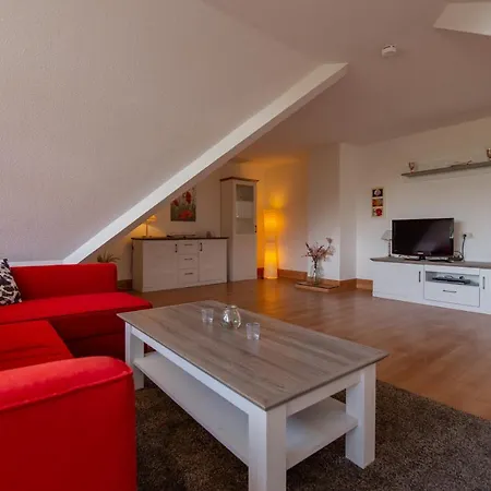 Apartmán Strandhaus Lobbe, Mohnblume Nr 20