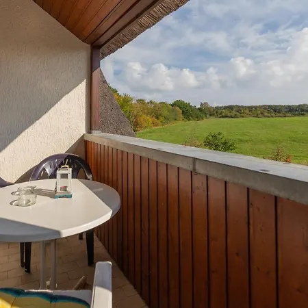 Strandhaus Lobbe, Mohnblume Nr 20 Apartmán Middelhagen