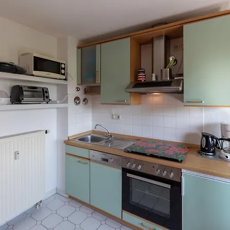 Strandhaus Lobbe, Mohnblume Nr 20 Lägenhet Middelhagen