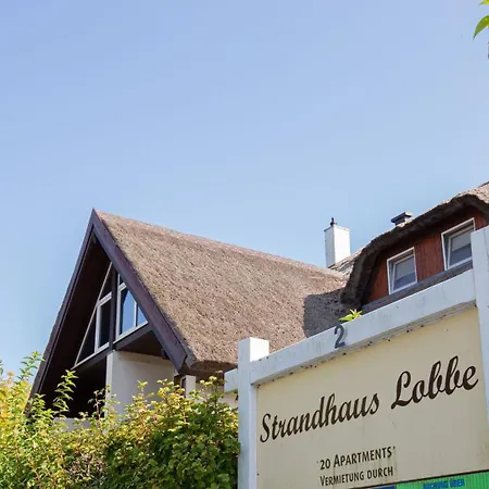 Strandhaus Lobbe, Mohnblume Nr 20 *