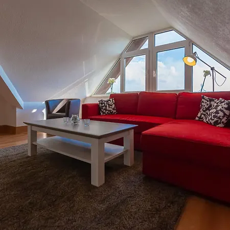 Strandhaus Lobbe, Mohnblume Nr 20 Apartmán *