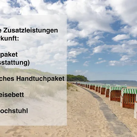 Mohnblume - Strandhaus Lobbe Apartment Middelhagen