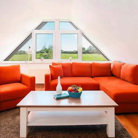 Apartment Strandhaus Lobbe, Mohnblume Nr 20