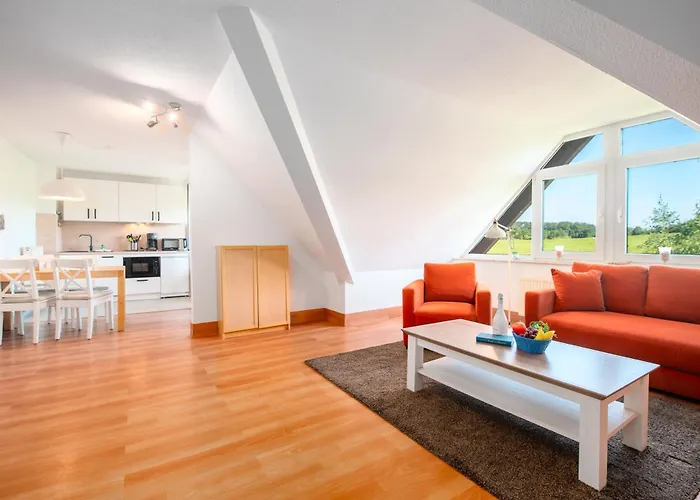 Strandhaus Lobbe, Mohnblume Nr 20 公寓 密德海根
